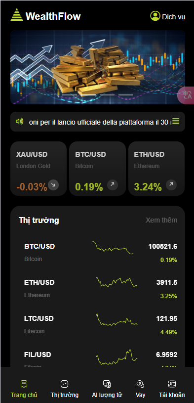 图片[2]-WealthFlow源码交易所多语言/外汇/期货/美元/借贷/质押/场控游客模拟账户系统源码-970kk