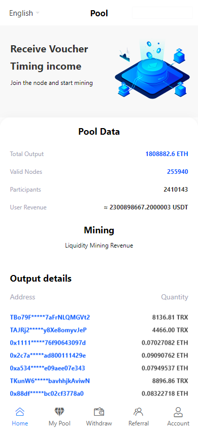 多语言挖矿授权虚拟币秒U源码USDT二开盗U系统-970kk