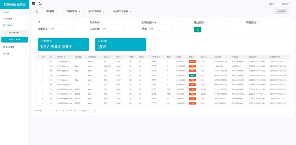 图片[11]-【海外多语言综合盘系统源码】FX7综合外汇交易软件源码/合约挂单交易/秒合约交易/k线控/海外源码/综合盘交易所源码/外汇-970kk