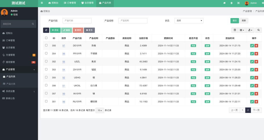图片[12]-【海外期货微盘微交易源码】期货系统/期货微交易/秒合约时间盘/海外微盘源码-970kk