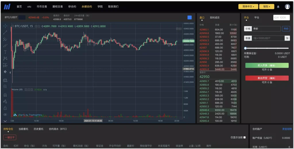 图片[11]-首发BitWell开源交易所源码 – 多语言全功能交易系统，涵盖OTC、永续合约、期权、币币及秒合约交易，前后端一体-970kk