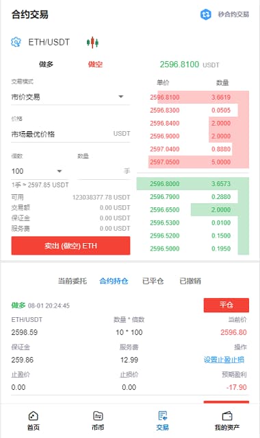 图片[5]-虚拟币交易所源码合约杠杆+C2C交易完整版-970kk