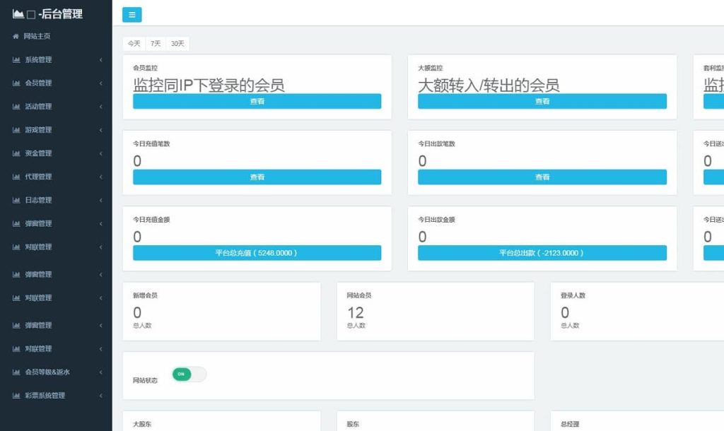 图片[4]-GPK源码Angularjs开发的二合一版本系统完整专业版+搭建教程-970kk