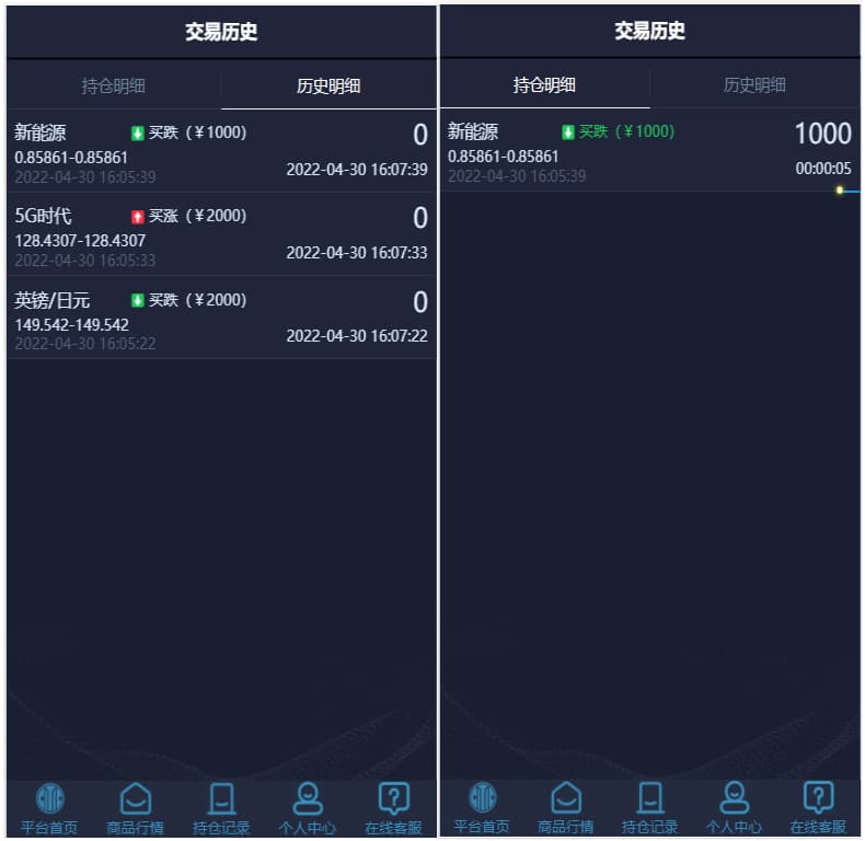 图片[2]-2024中信证券金融理财微盘交易H5完整源码-970kk