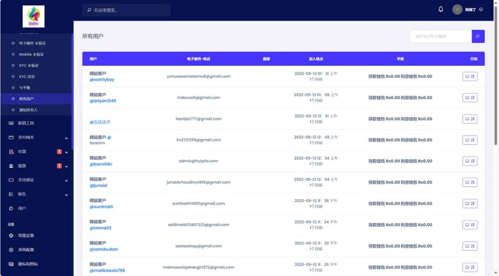 图片[3]-国外CMS投资理财系统源码AI金融源码完整开源+附带安装教程-970kk