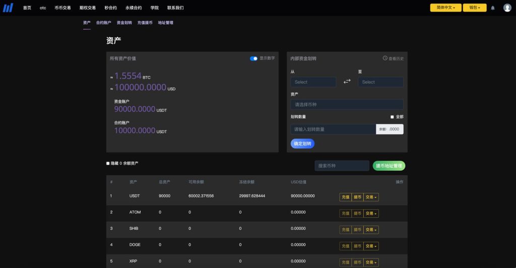 图片[3]-2024新版本交易所|miaoHEYUE|外汇交易所|BTC交易所|数字交易所|多语言交易所|源码开源-970kk