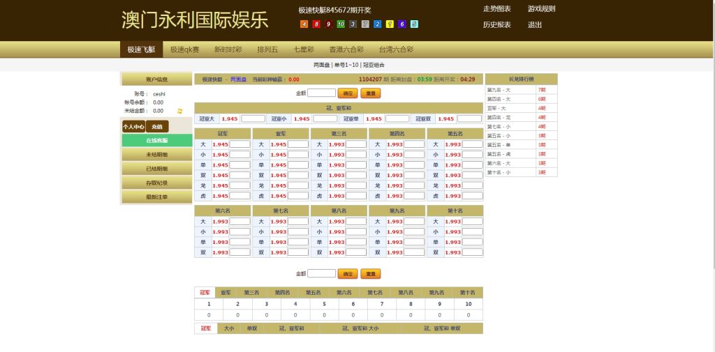 OA可控杀信誉盘系统源码,六和C七星彩SSC彩现金盘口程序源码-970kk