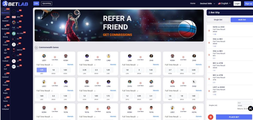 首发多语言中文Betlab源码体育比赛/足球/篮球/羽毛球/乒乓球/电竞源码无需API-970kk