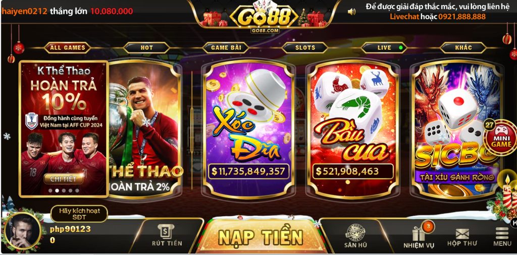 图片[4]-首发越南棋牌Go88/ClientGame程序源码node.js+Cocos Creator-970kk