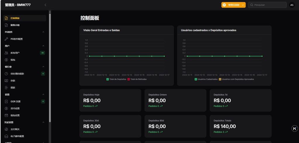 图片[8]-BMW777源码/巴西版电子娱乐源码/多语言PG游戏源码/接口api+本地游戏-970kk