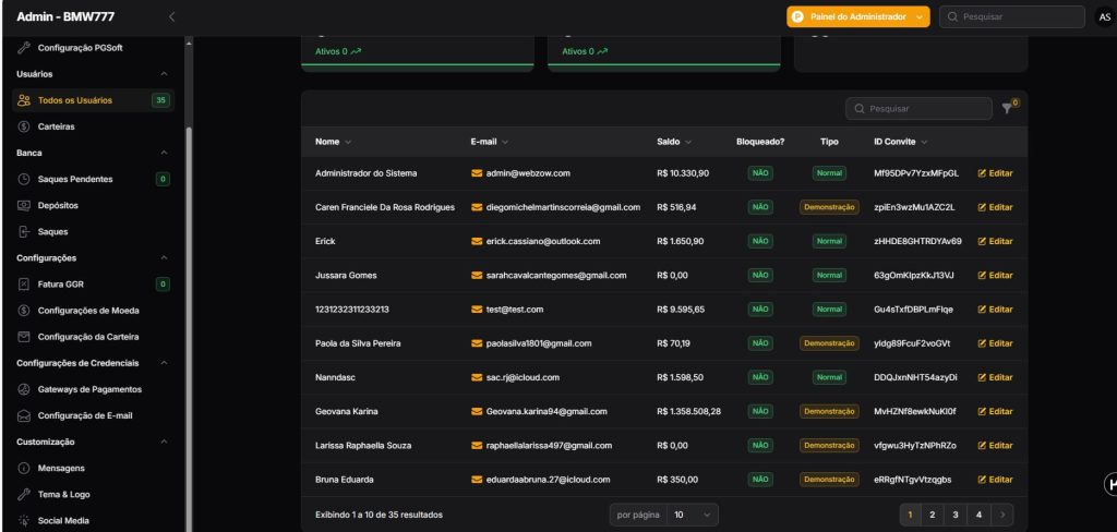 图片[11]-BMW777源码/巴西版电子娱乐源码/多语言PG游戏源码/接口api+本地游戏-970kk