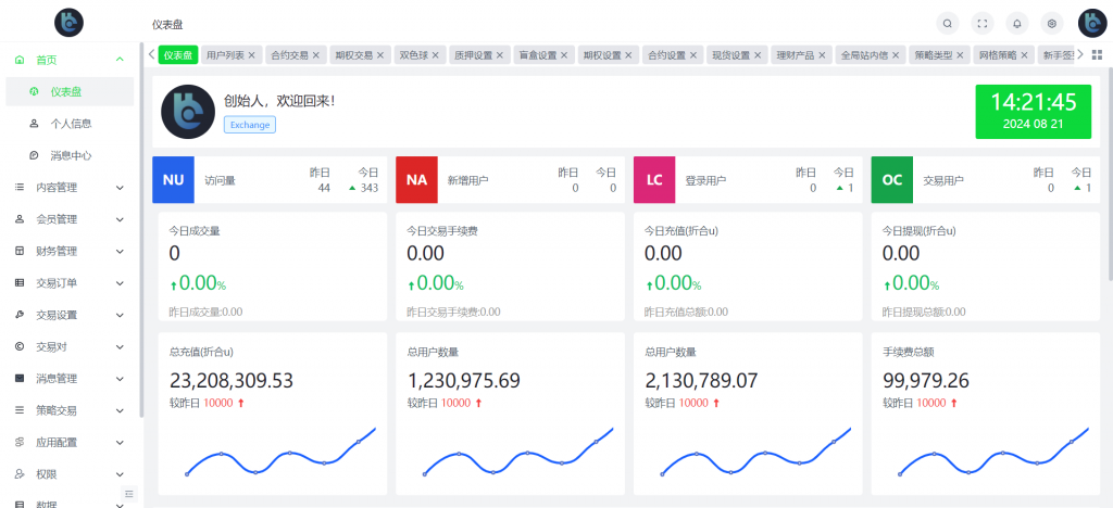 图片[21]-首发BBB交易所多语言源码区块链交易所多语言期权系统/币币交易/衍生品交易/盲盒/质押-970kk