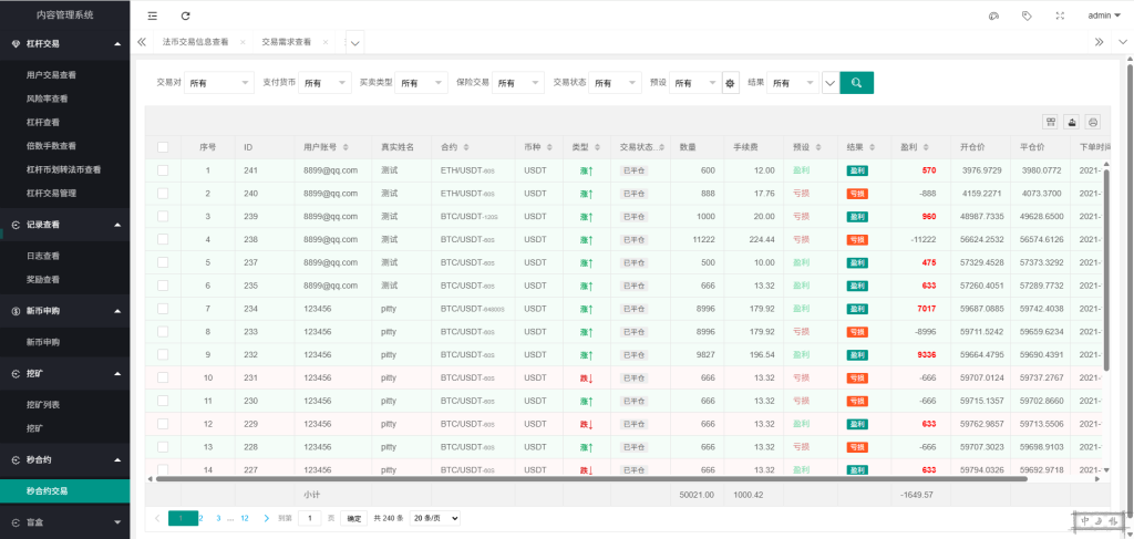 图片[3]-首发多语言SCBFF交易所源码/新币申购/杠杆交易/C2C交易/秒合约/锁仓挖矿 PHP+uniapp源码 带机器人+安装教程-970kk