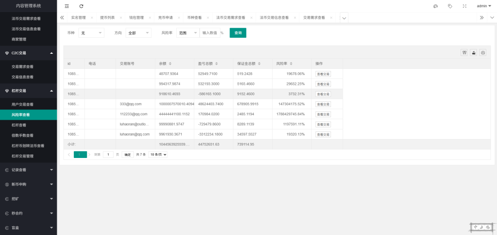 图片[4]-首发多语言SCBFF交易所源码/新币申购/杠杆交易/C2C交易/秒合约/锁仓挖矿 PHP+uniapp源码 带机器人+安装教程-970kk