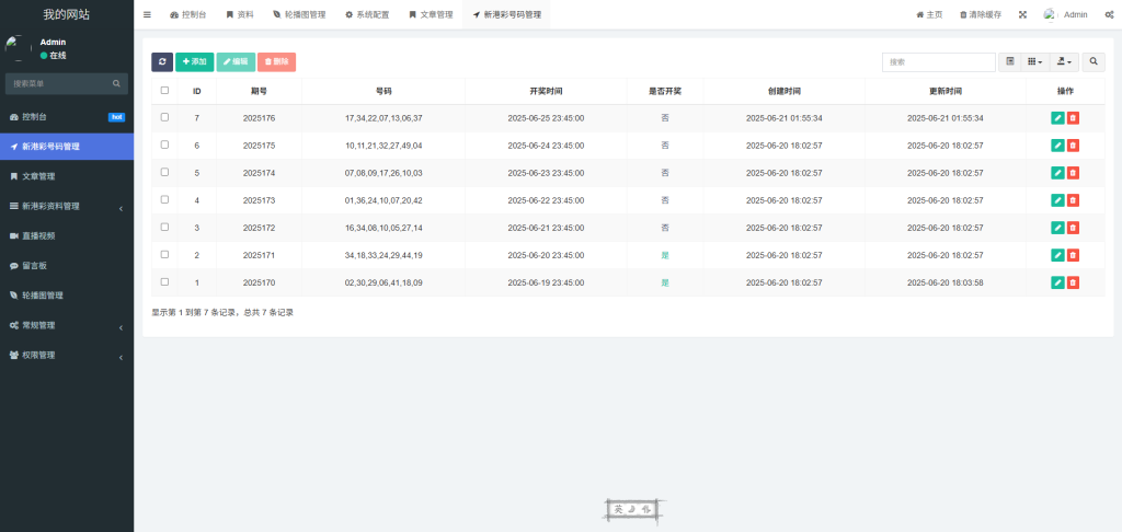 图片[4]-首发六合图库开奖源码完整开源二次开发版本-970kk