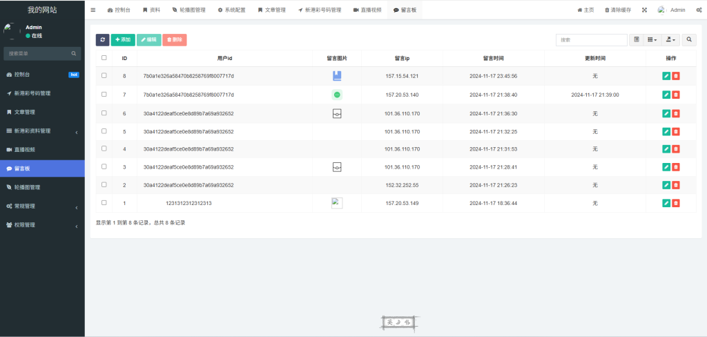 图片[8]-首发六合图库开奖源码完整开源二次开发版本-970kk