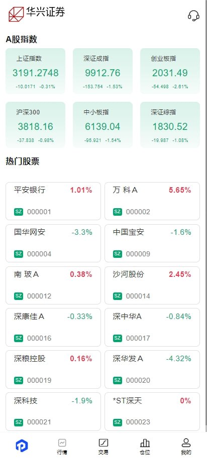 图片[4]-华兴证券源码A股系统/Java后端+前端VUE股票源码/新股申购/大宗交易/股票交易系统源码-970kk