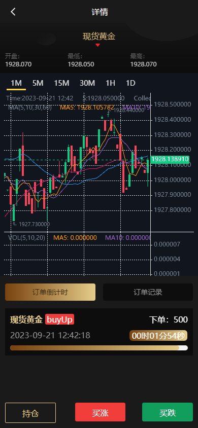 图片[6]-【海外单语言微交易源码】运营版微盘/虚拟币/期货黄金白银/交易系统/微交易源码/代理后台/用户风控-970kk