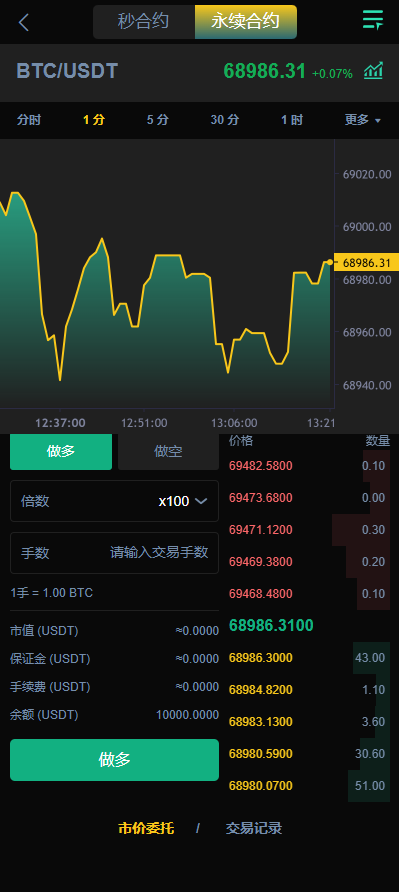 图片[8]-首发【海外多语言交易所源码】新UI多语言海外交易所/永续合约/秒合约/锁仓挖矿/前端uniapp/海外源码-970kk