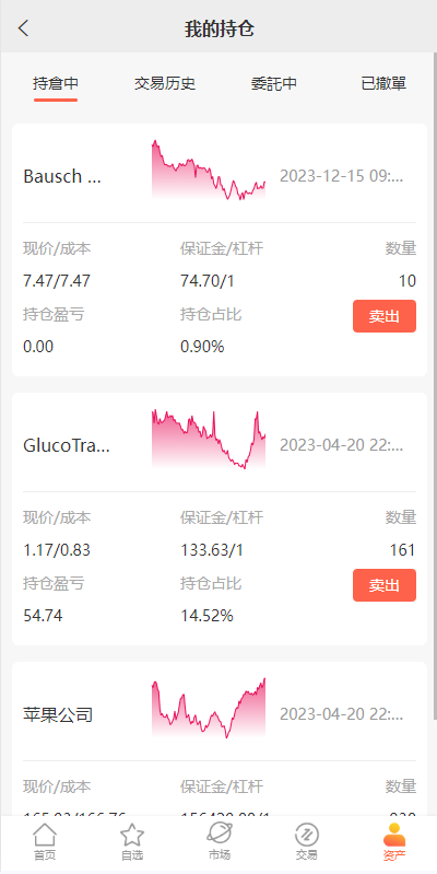 图片[9]-【海外多语言微交易源码】新版UI海外多语言股票系统/美股配资源码/微盘平仓买入卖出/海外微盘源码-970kk