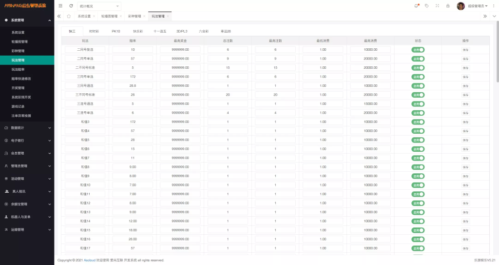 图片[23]-【大富二开全新UI乐游博悦娱乐源码】大富彩票源码+Linux系统+合买大厅+余额宝理财+前后端重构+完整运营修复版本-970kk
