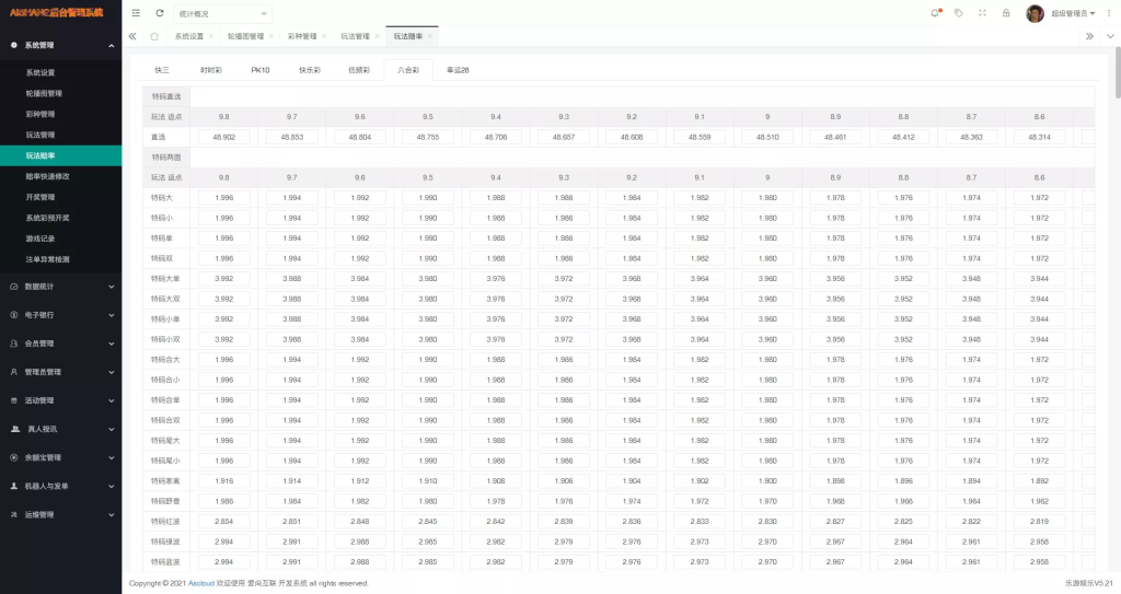 图片[24]-【大富二开全新UI乐游博悦娱乐源码】大富彩票源码+Linux系统+合买大厅+余额宝理财+前后端重构+完整运营修复版本-970kk