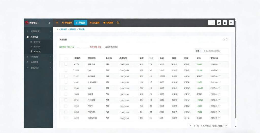 图片[15]-2026最新反波胆源码/ECSTeam多语言足球体育反波胆投注源码/世界杯下注源码/足球比分竞猜源码/前端html+后端PHP/运营版-970kk