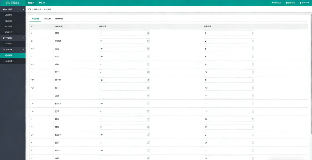 图片[8]-h5水果机源码/金钱豹/H5老虎机源码/后台控制/可打包APP/附带搭建教程-970kk