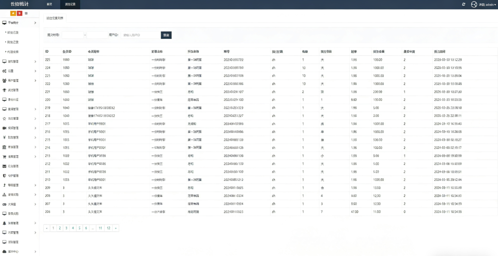 图片[18]-性视界直播源码/色播直播带彩票源码+彩票可控+直播娱乐城源码+TG接口+推流源码开源+双端app/完整运营版-970kk