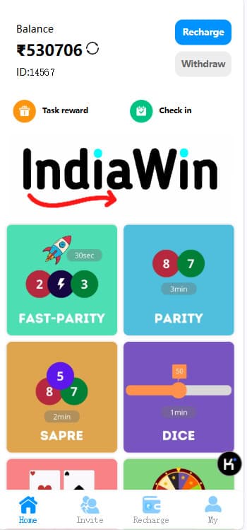 2025【首发】印度在线投注游戏源码/雷霆/骰子/萨普雷/飞机游戏/转盘游戏+搭建视频教程-970kk